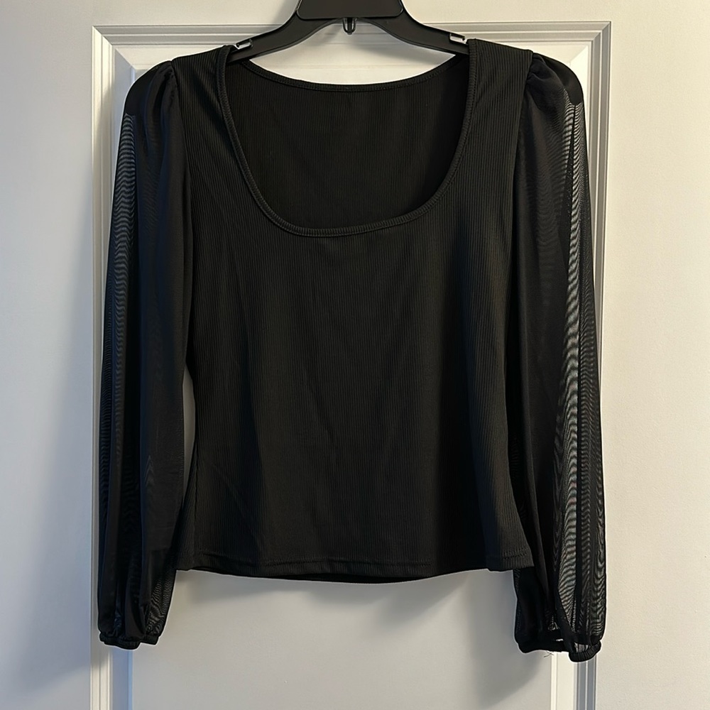 Long Sleeve Going out Top